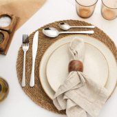 BW065283EU7 Bakewell 24-Piece Cutlery Set