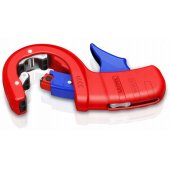 KNIPEX pipe cutter DPT50 red/ blue, O 32-50mm