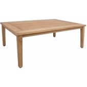 Maldive 120x80x45cm Teak