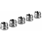1610 1/ 4" to 3/ 8" Screw Adapter 5pcs