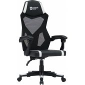Gaming chair Flow MCH01 Mesh Black White