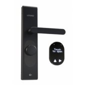 LOQED Touch Smart Lock black