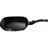 _1006428 Berlinger Haus grill pan Metallic 28cm
