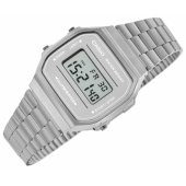 Vintage A168WEM-7EF Silver