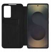 "Smart Wallet Galaxy S25 Plus" Matte Black