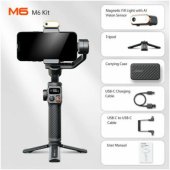 iSteady M6 KIT + Lampa LED AI VISION + Tripod