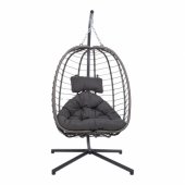 GRANVIN 90x114xH186cm, dark grey