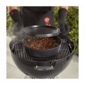 Cast Iron Pot Dutch Oven Duo 6.8 l