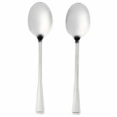 BW09649 Buxton 2-Piece Serving Spoon Set