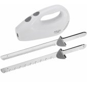 Electric Knife AD 4512 White