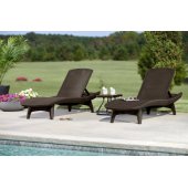 Pacific Set + Table Beige