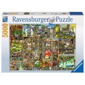 Puzzle 5000 Bizzare Town