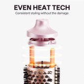 7in1 Heatwave Pro Hair styling comb Pink
