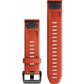 QuickFit 20mm Silicone Band Red