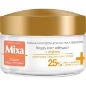 Mixa Nourishing cream with oil 25% for dry and sensitive skin, 50ml