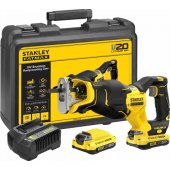 Stanley SFMCS310D2K 18 V sabre saw