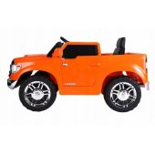 Toyota Tundra Orange