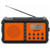 Techniradio Solar 2 Black/ Orange