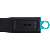 64GB DataTraveler Exodia USB 3.2 Black/ Teal