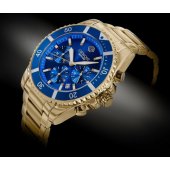 Chronograph Sapphire Gold Blue GW3970-B6