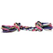 Trixie TOY COTTON ROPE 37cm COLOR