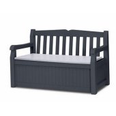 Storage bench Eden Garden Bench 265L gray