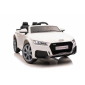 Vehicle Audi TTRS White