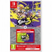 Splatoon 3 + Expansion Pass Switch