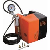 Black & Decker B&D compressor compressor oil free. 1.5HP/ 8BAR + ACC NU