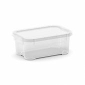 Basket Tbox Mini Clear 1L 18x12x7cm