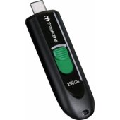 256GB JetFlash 790C USB-C Black-Green