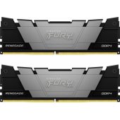 Fury Renegade Black/ Silver 2x8GB DDR4 4000MHZ UDIMM KF440C19RB2K2/ 16