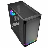 MK4W RGB Strip tower case black