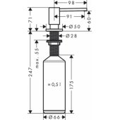Hansgrohe A41 40438800
