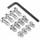 1713 Hex Screw Pack 12pcs
