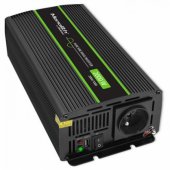 Qoltec Monolith power adapter/ inverter Auto 2000 Watt Black
