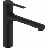 Zesis M33 160 2jet Pull-out Spray Matt Black