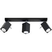 Merida 3 SL.0101 3x40W GU10 Black