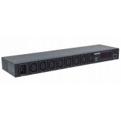 19® 1U C13 8AC Black