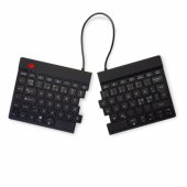 Wireless Keyboard WRL COMPACT BREAK/ BLACK RGOSBUKWLBL R-GO TO