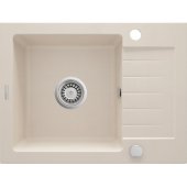 1-bowl granite sink with drainer