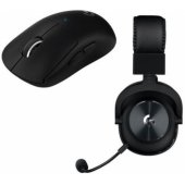 Pro X Wireless Combo 991-000537 Black