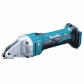 Makita cordless curves metal shears DJS101Z, 18 Volt(blue / black, wit