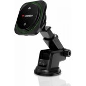 Charge n Drive Qi2 Magnetic Wireless Car Charger RGB