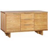 LISBON 180x45xH82cm Oak
