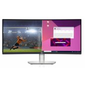 S3423DWC 34" VA 21:9 Curved Silver/ Black 210-BEJE