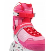 Rolki Blackwheels Playful rekreacyjne regulowane różowe r. 32-35