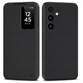 "Smart Wallet Galaxy S25 Plus" Matte Black