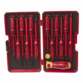 Felo E-SMART interchangeable blade screwdriver set 12pc. (06391306)
