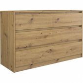 Topeshop KOMODA KARO K120 - DĄB ARTISAN